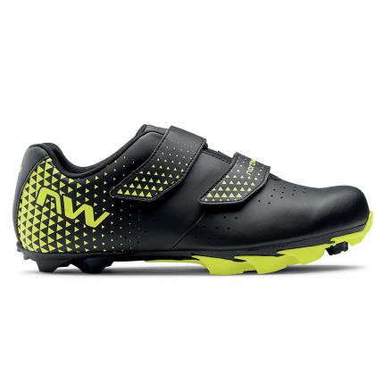 northwave-spike-3-mtb-shoesblackyelllow-fluo