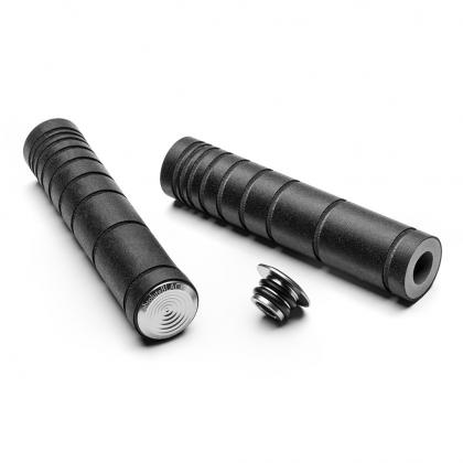 absolute-black-silicone-mtb-grip-with-aluminium-bar-plugsblackgrey