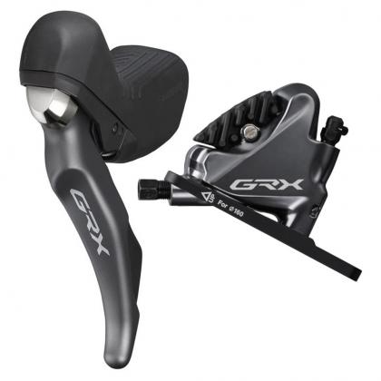 Shimano GRX Hydraulic Disc Brake/Shift Set, ST-RX810/BR-RX810, 2 