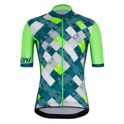 santini-vis-ironman-jerseyfluo-green