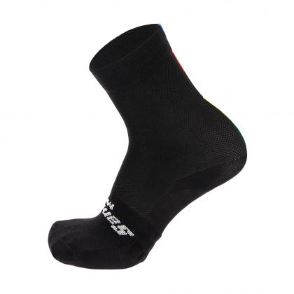 santini-uci-official-rainbow-socksblack