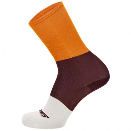 santini-bengal-high-profile-socksorange