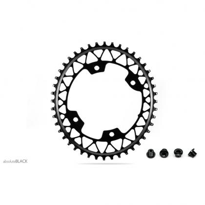 absolute-black-oval-gravel-chainring-1x-1104-shimano-91008000-46tblack