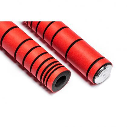 absolute-black-silicone-mtb-grip-with-aluminium-bar-plugsfluo-red