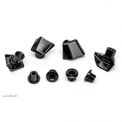 absolute-black-crank-bolt-covers-for-duraace-9100--ultegra-8000black