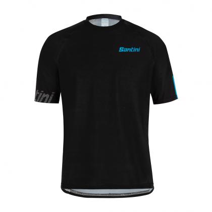 santini-mtb-sasso-jerseyblackturquoise