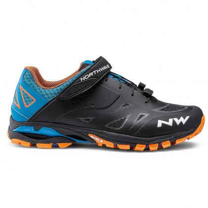 northwave-spider-2-shoesblackblueorange