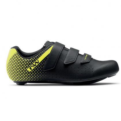 northwave-core-2-shoesblackyellow-fluo