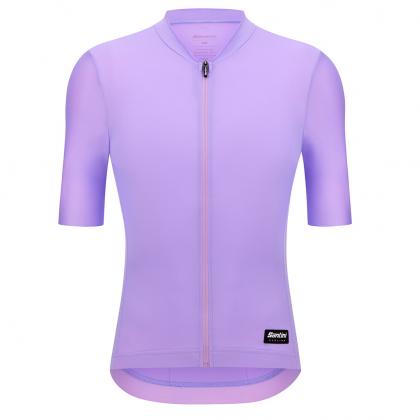 Santini Ready To Ride Unisex Jersey-Lilac