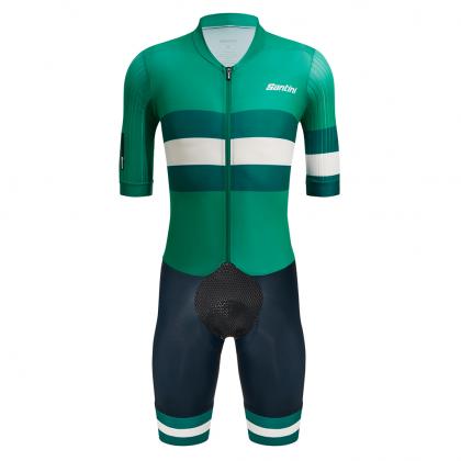 santini-viper-bengal-skinsuitgreen