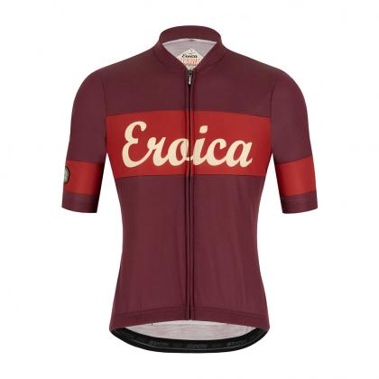 santini-eroica-ruby-wool-jerseybordeaux