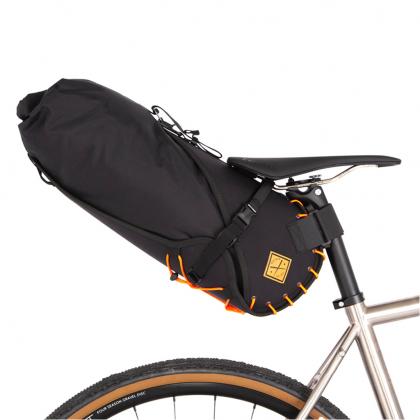 restrap-saddle-bagblackorange-14-litres