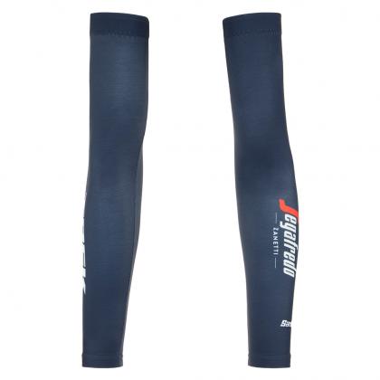 santini-treksegafredo-arm-warmersnautica-blue