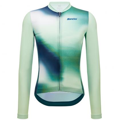 santini-ombra-eco-sleek-long-sleeve-jerseygreen