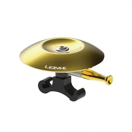 Lezyne classic shallow top brass bell