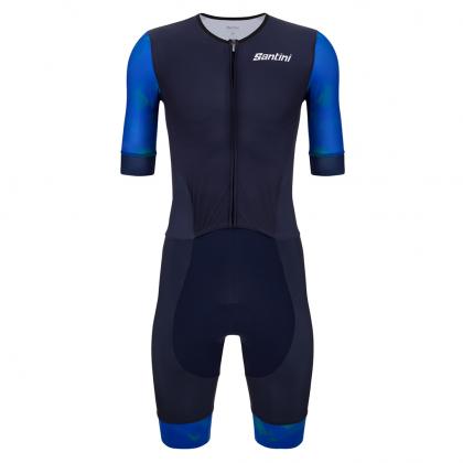 santini-leaf-aero-trisuit-short-sleeveblue