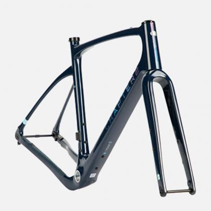 Disc brake top frameset