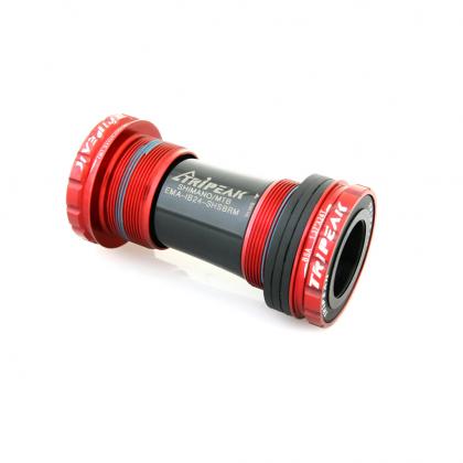 tripeak-bsa-threaded-bottom-bracket-shimanomtb-6873mmred