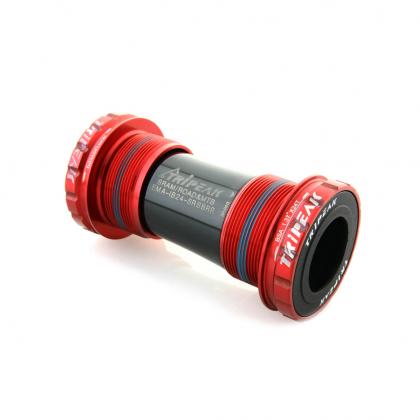 tripeak-bsa-threaded-bottom-bracket-sram-gxproadmtb-6873mmred