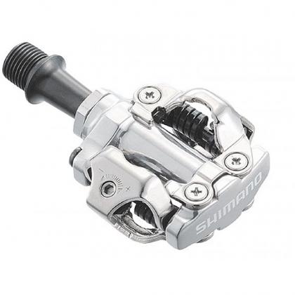 shimano-clipless-pedal-pdm540-spd-silve