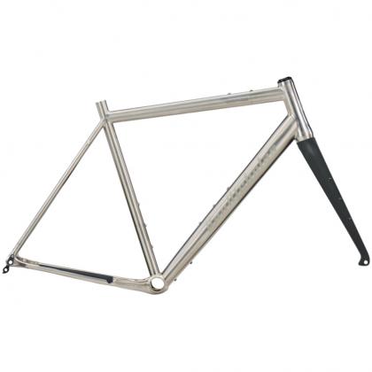 titanium gravel frameset