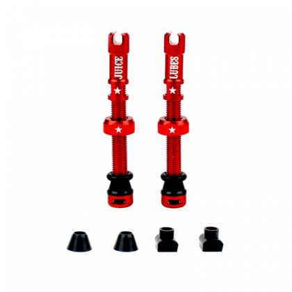 Red tubeless best sale valves