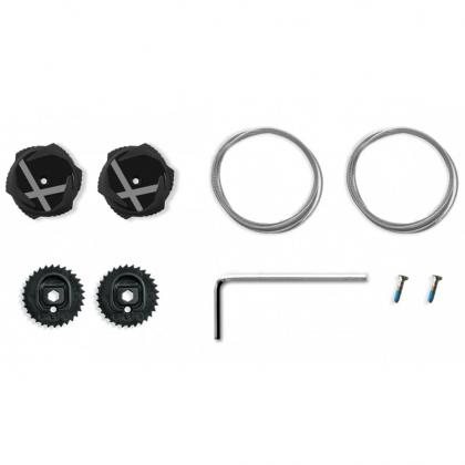 Northwave SLW Xdial Knob Kit - White Black - View #10
