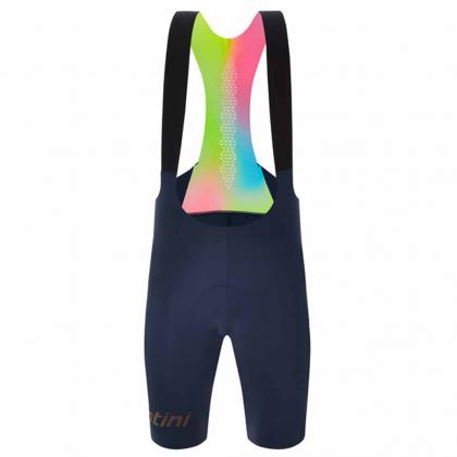 santini-unico-bibshortsnavy-blue