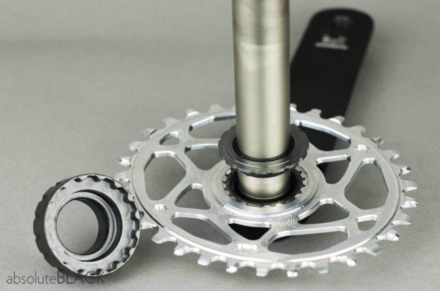 oval mtb chainring
